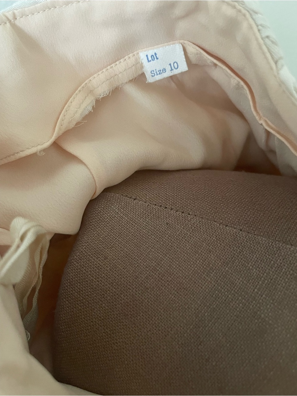 Vintage Maggie Chase Skirt Set with Faux Fur Collar - Picture 12 of 15